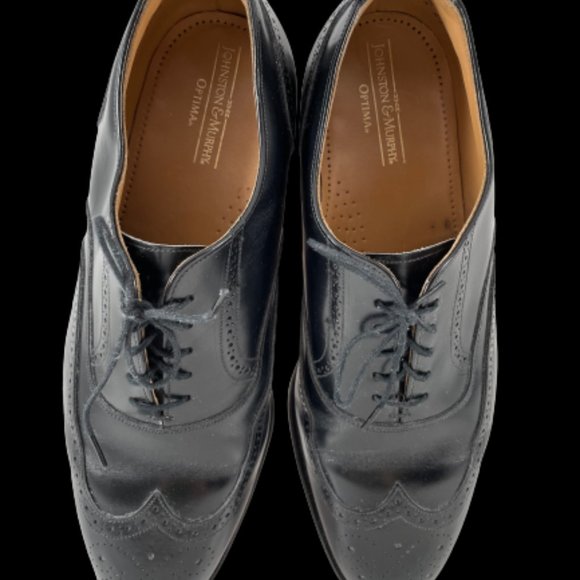 Johnston & Murphy Other - Johnston & Murphy Optima Wingtip Oxford 9.5 USA